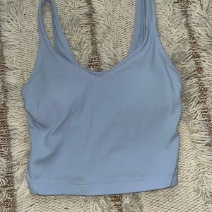 Lululemon Blue Linen Align Tank